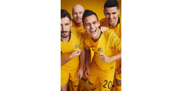 Australian maajoukkue 2018 World Cup pelipaita